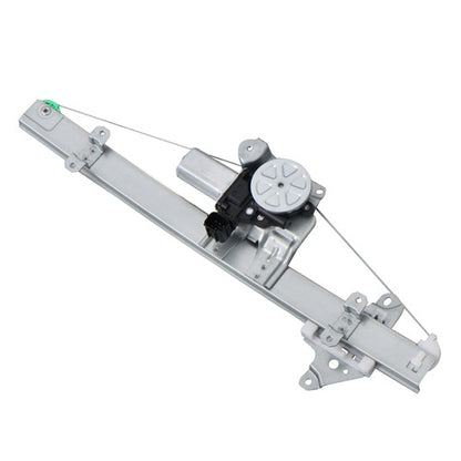 Solid Spare For Nissan Murano 2015-2020 Power Window Regulator With Motor Front Driver Side