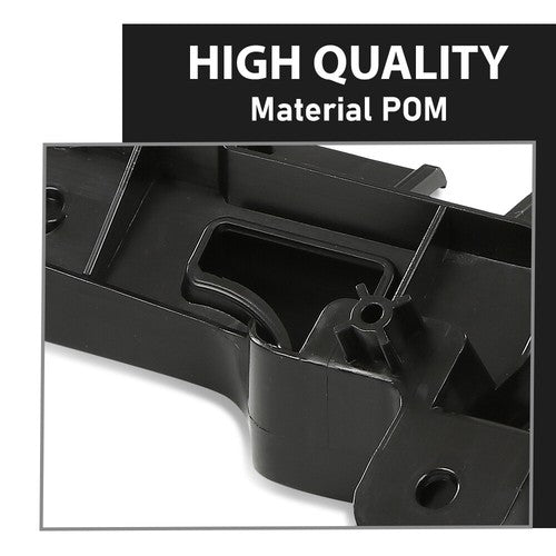 Solid Spare Front Bumper Bracket Fit For 2018-2021 Lexus NX300 NX300h With F Sport Package