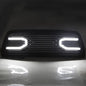 Solid Spare For 2010-2018 Dodge Ram 2500 3500 4500 5500 Big Horn Black Grille Shell & Lights