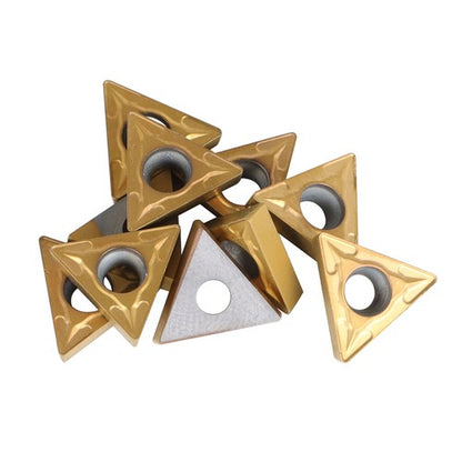 Solid Spare 20Pcs TCMT21.51 Turning Inserts TCMT110204 Carbide Inserts TCMT Insert