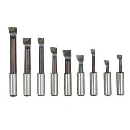 Solid Spare 3 Piece Boring Head Boring Tool Set (2 Inch Head & MT3 & 1/2 Inch) New