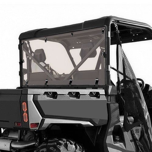 Solid Spare Smoke Rear Windshield Back Window for CFMOTO UFORCE 1000 2019-26 1000XL 2022-26