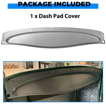 Solid Spare For 1930 1931 Ford Model A Dash Panel 1932 Style Fits Roadsters Roadster Pickups