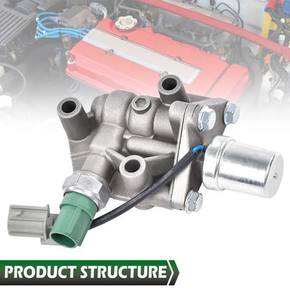 Solid Spare Fit For 96-00 Honda Civic D16Y8 1.6L VTEC Solenoid Spool Valve w/ Gasket
