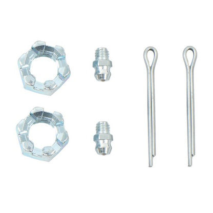 Solid Spare Front Wheel Hub & Bearing Suspension Kit 513294 For Nissan Altima 2.5L 2007-2012