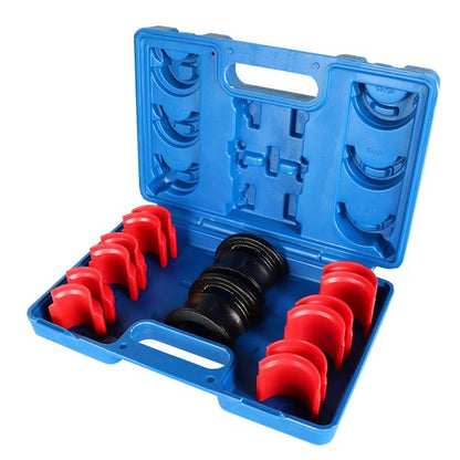 Solid Spare Motorcycle Bike Fork Seal Driver Universal Tool Kit 35mm-50mm Universal