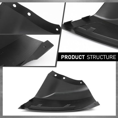 Solid Spare Fit For 2018-2022 Ford EcoSport Front Driver Side Bumper Corner Cover FO1016102