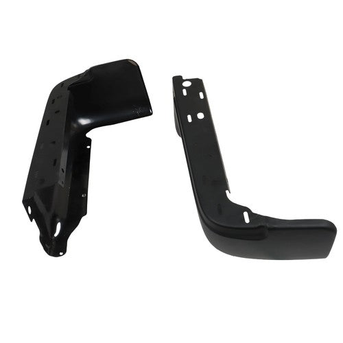 Solid Spare Steel Rear Bumper Ends Face Bar For Ford F150 2009-2014 Primered Right Left
