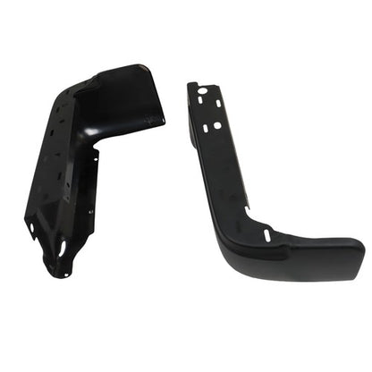 Solid Spare Steel Rear Bumper Ends Face Bar For Ford F150 2009-2014 Primered Right Left