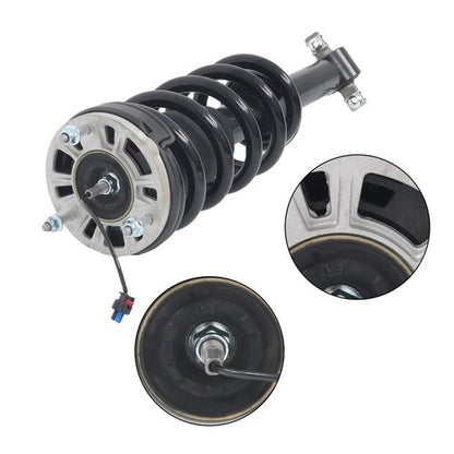 Solid Spare 4PCS Front Shock Strut Assy W/Electric 85640957 For Escalade GMC Yukon 2021-2025