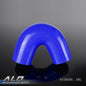 Solid Spare Fit For 2 11/16"68mm 135 Degree Hose Turbo Silicone Elbow Coupler Pipe Hose Blue