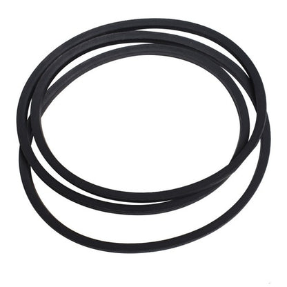 Solid Spare Deck Belt For Lawn Mower 130801 532144959 Black 532138255 138255