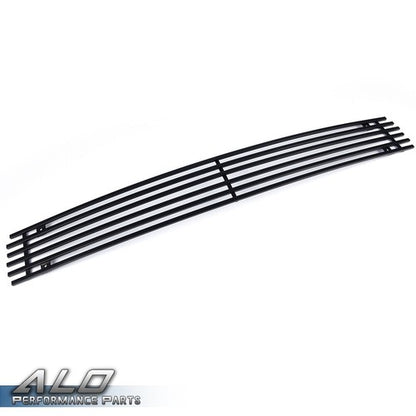 Solid Spare Fit For 2009-2014 Nissan Maxima Front Bumper Lower Billet Grille Grill Insert