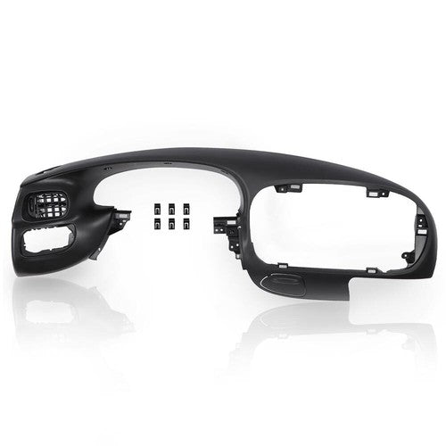 Solid Spare Fit For 1997-2003 Ford F150 Expedition Dash Pad Cover Bezel Panel Replacement