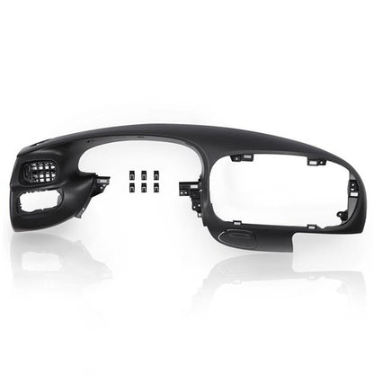 Solid Spare Fit For 1997-2003 Ford F150 Expedition Dash Pad Cover Bezel Panel Replacement