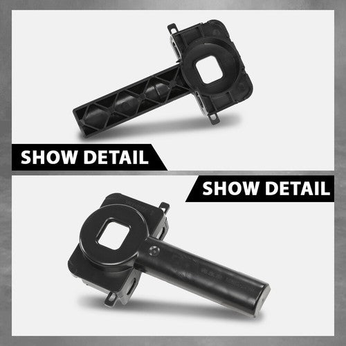Solid Spare Lower Radiator / Core Support Mount Bracket Fit For 12-18 Audi A6 A7 4G0805201