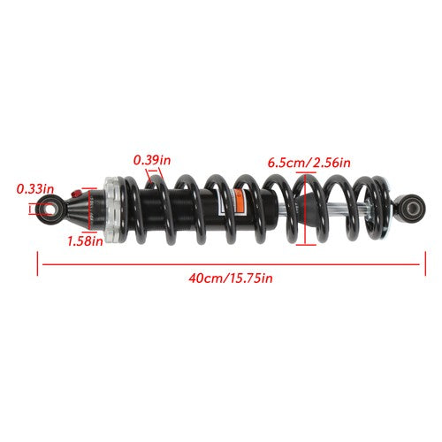 Solid Spare Front Shocks 5KM-23350-00-00 2pcs 2002-2008 For Yamaha Grizzly 660 4x4 (YFM660F)