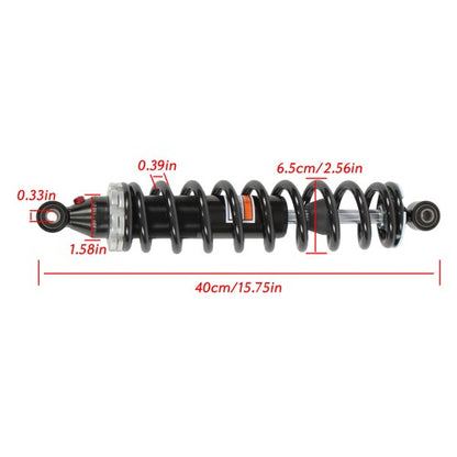 Solid Spare Front Shocks 5KM-23350-00-00 2pcs 2002-2008 For Yamaha Grizzly 660 4x4 (YFM660F)