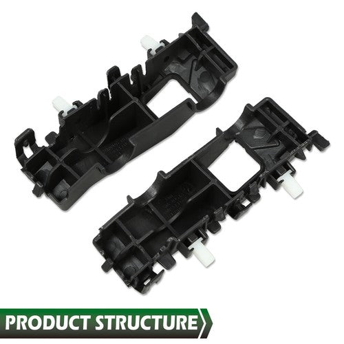 Solid Spare Fit For 2016-2021 Hyundai Tucson Front Bumper Cover Retainer Left+Right