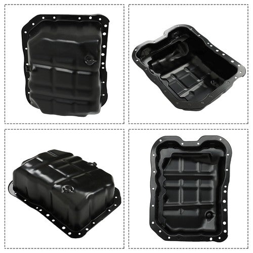 Solid Spare 264-361 Engine Oil Pan & Gasket For Kia/Dodge/Hyundai/Jeep/Chrysler 07-14 L4