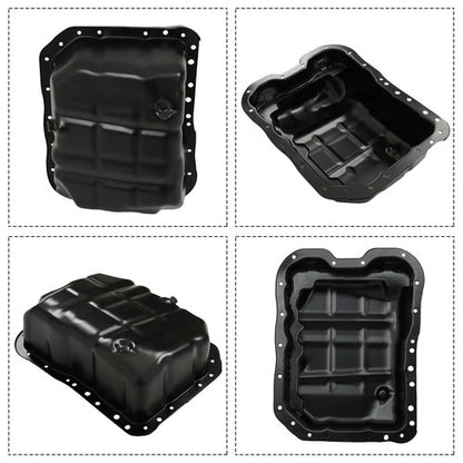 Solid Spare 264-361 Engine Oil Pan & Gasket For Kia/Dodge/Hyundai/Jeep/Chrysler 07-14 L4