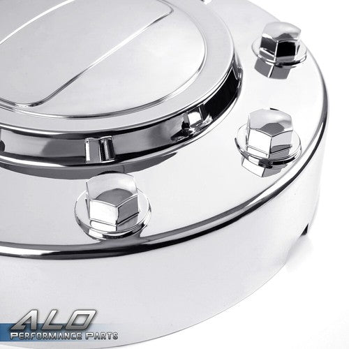 Solid Spare Fit For 11-16 Dodge Ram 3500 1-Ton Dually Front Alcoa Alloy Wheel Center Caps