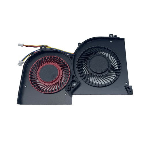 New CPU GPU Cooling Fan For MSI GS65 GS65VR MS-16Q2 GS65 Stealth 4-wires