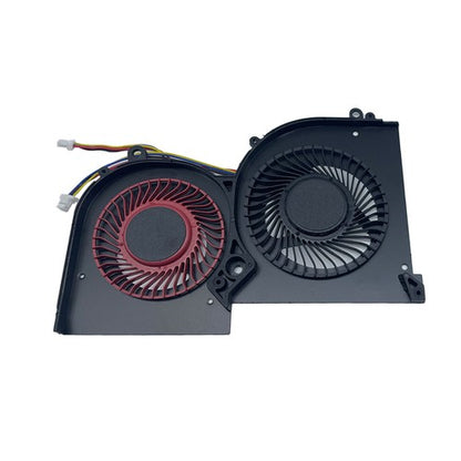 New CPU GPU Cooling Fan For MSI GS65 GS65VR MS-16Q2 GS65 Stealth 4-wires