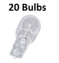 Solid Spare 11 Watt Wedge Bulb for Malibu Replacement Lights - 20 Pack - New