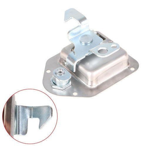 Solid Spare 4-3/8" 3-1/4" Latch Paddle Handle For RV Trailer 2 set Toolbox Lock Door Key