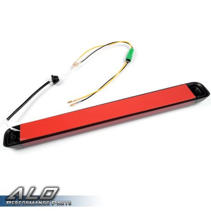 Solid Spare Fit For 92-99 Suburban/S10 Blazer/Jimmy/Yukon LED Rear Third [3rd] Brake Light