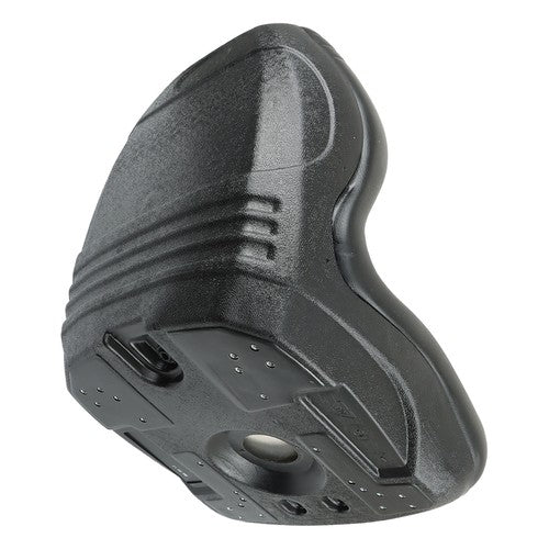 Solid Spare Seat Fits For John Deere Skid Steer 240 250 315 328D 332 7775 ETC - Black