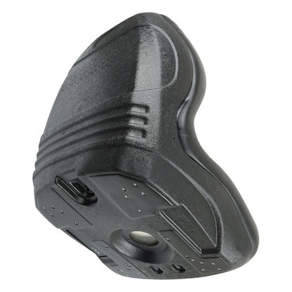 Solid Spare Seat Fits For John Deere Skid Steer 240 250 315 328D 332 7775 ETC - Black