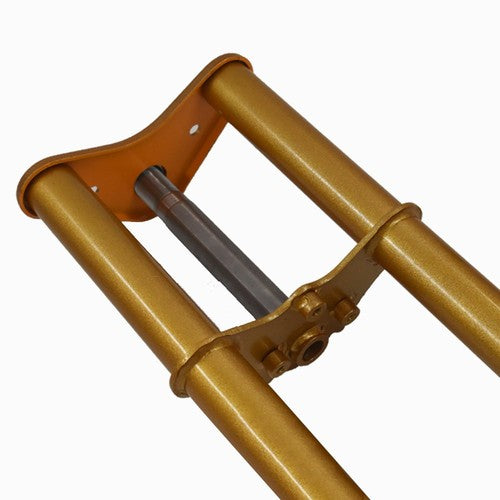 Solid Spare Gold Stock Front Forks Suspension Drum Brake Stock For Honda XR50 CRF50 2004-14