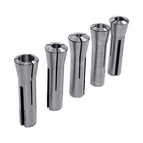 Solid Spare 0.0005" TIR R8 Collet Set 25pc - Ultra Precision Round Tools