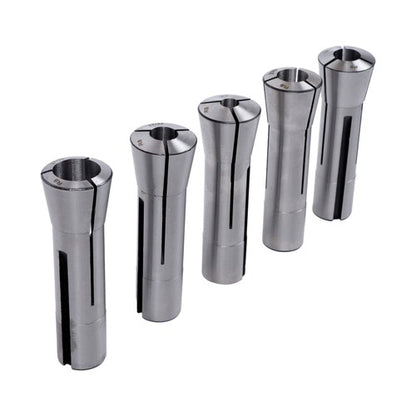 Solid Spare 0.0005" TIR R8 Collet Set 25pc - Ultra Precision Round Tools