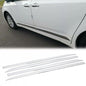 Solid Spare 4 PCS Outside Door Body Side ABS Molding Chrome Trim For Toyota SIENNA 2011-2020