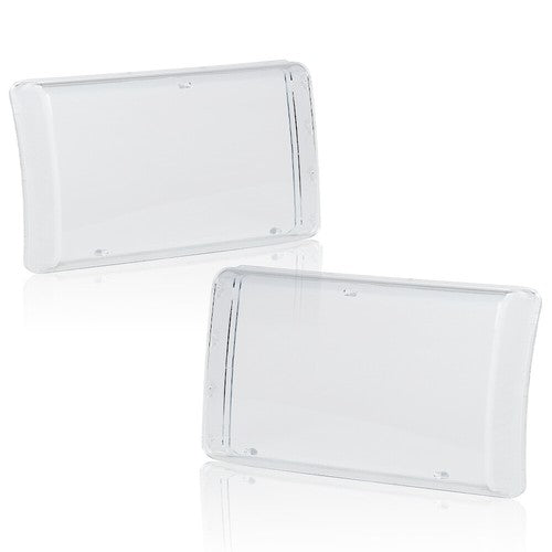 Solid Spare Fit For 1994-2002 Dodge Ram 1500 2500 3500 Clear Headlight Replacement Lens