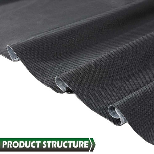 Solid Spare New Black Tier Headliner Fit For 1969 1970 1971 1972 Oldsmobile Cutlass & 442