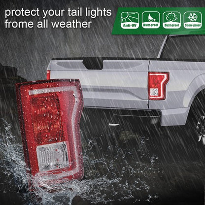 Solid Spare Rear Tail Light Brake Lamp Right Passenger Side Fit For 2015-2017 Ford F-150