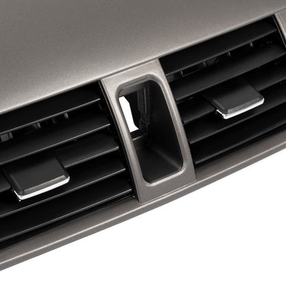 Solid Spare For Toyota Corolla 08-13 Center Dash Board A/C Air Vent Panel Bezel Cover Trim