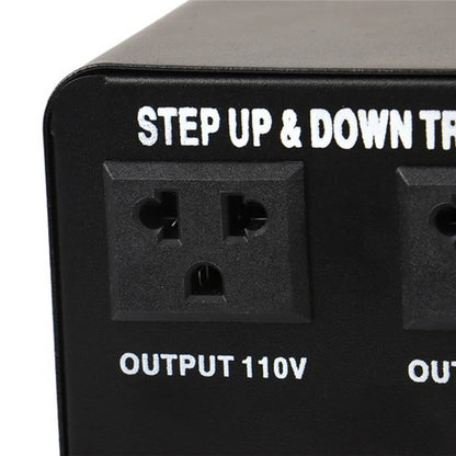 Solid Spare Step Up/Down 110-120V to 220-240V Converter 3000W Voltage Transformer New