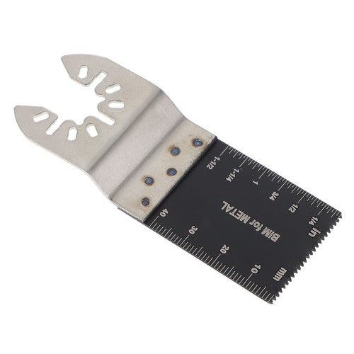 Solid Spare 20 Pcs 35-89mm Bi-Metal Oscillating Multi Tool Saw Blades Wood Metal Cut Cutter