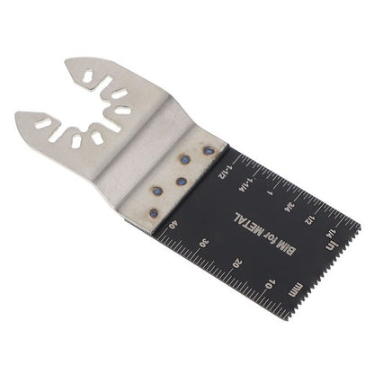 Solid Spare 20 Pcs 35-89mm Bi-Metal Oscillating Multi Tool Saw Blades Wood Metal Cut Cutter