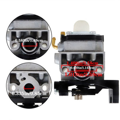 Solid Spare For Husqvarna 531008681 Select 224L 324RX 324 HDA 55X Trimmer Blower Carburetor