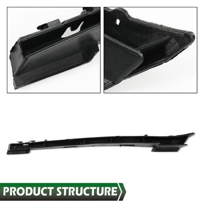 Solid Spare Fit For 2011-2014 Hyundai Sonata Front Bumper Bracket Left & Right Side