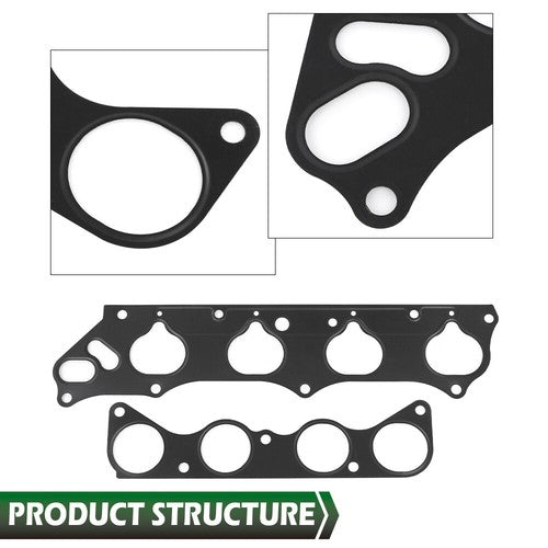 Solid Spare Fit For 03-06 Honda Accord Element 2.4L DOHC K24A4 Head Gasket Bolts Set