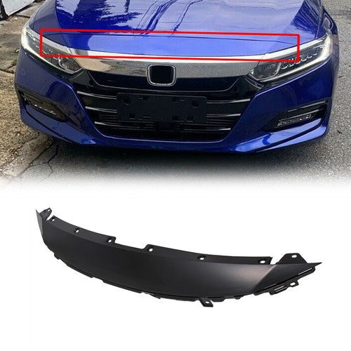 Solid Spare For Honda Accord 2018-2020 Replace FOR HO1210155 Front Upper Grille Molding NEW