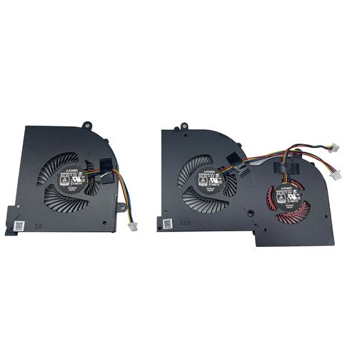 New CPU GPU Cooling Fan For MSI GS65 GS65VR MS-16Q2 GS65 Stealth 4-wires