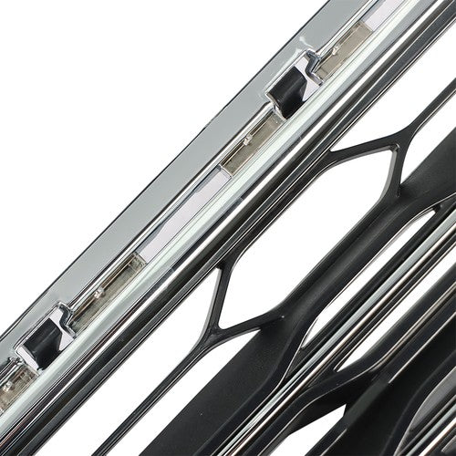 Solid Spare Grill Grille Bumper Center Plastic Fit For Chevrolet Malibu 2016-2017 2018